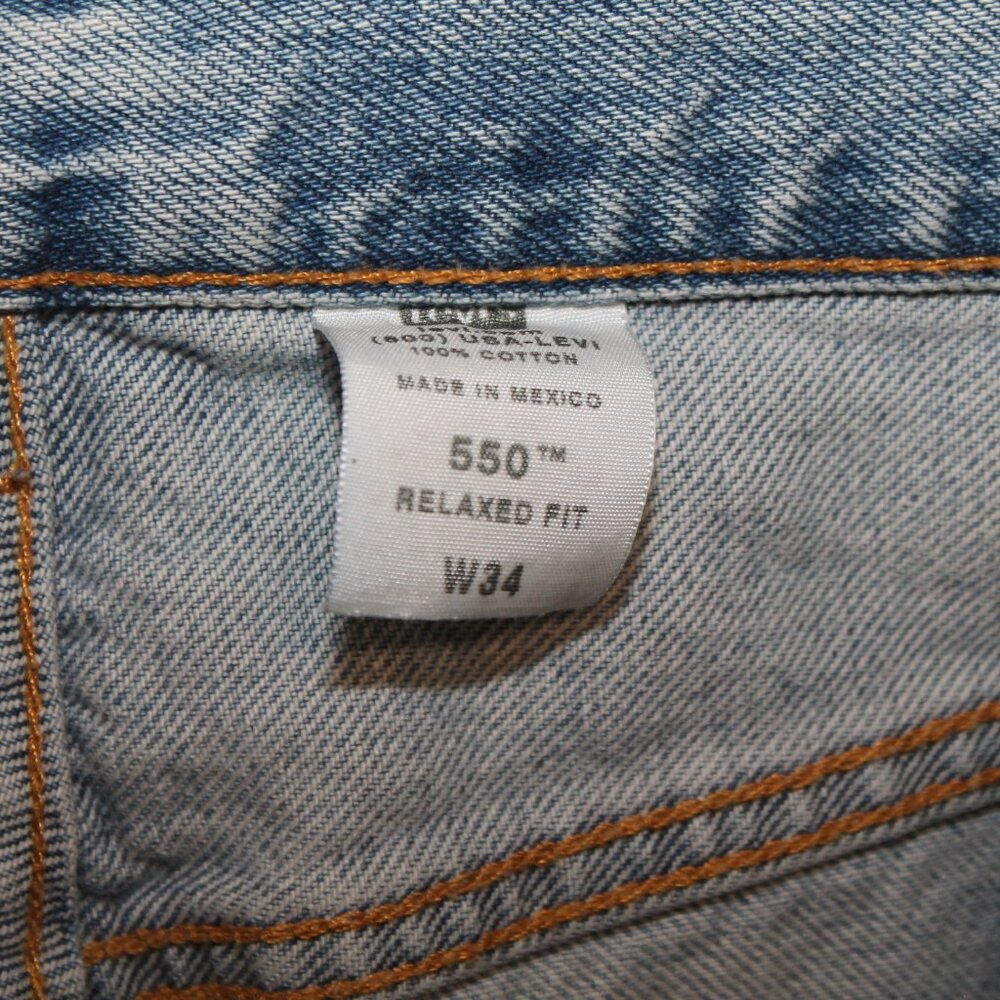 LEVI JEAN SHORTS - Picture 8 of 9